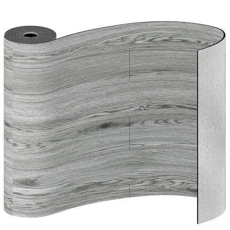 Self-Adhesive 3D Wood Grain Floor Stickers – Waterproof & Anti-Slip