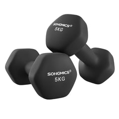 HexaGrip Neoprene Dumbbell Set