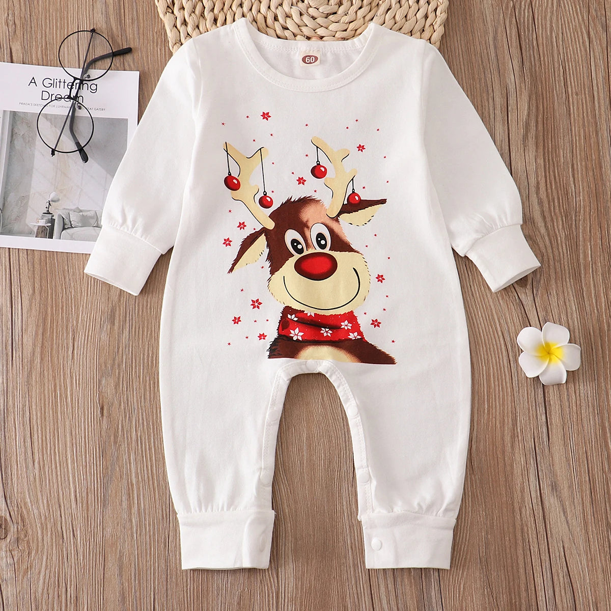 Matching Family Christmas Pyjamas, Reindeer and Red Tartan