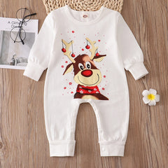 Matching Family Christmas Pyjamas, Reindeer and Red Tartan