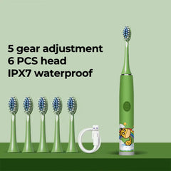 Whimsical Sonic Kids Toothbrush