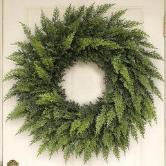 Artificial Pine Christmas Wreath, 45 cm