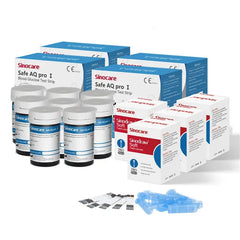 GlucoseGuard Pro Glucometer Kit