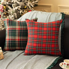 Tartan Cushion Cover