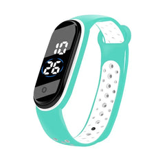 Kids' Waterproof LED Sports Watch