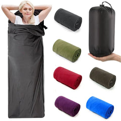 Fleece Sleeping Bag Liner