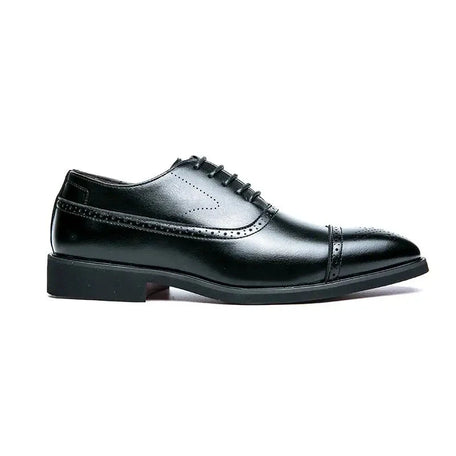 Red Sole Brogue Elegance