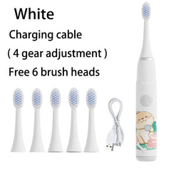 Whimsical Sonic Kids Toothbrush