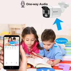 ClarityGuard 4K Ultra HD Security Camera