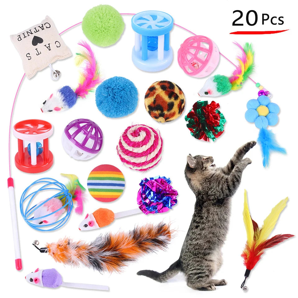 Cat Toy Variety Set