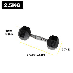 HexPro Dumbbells Set