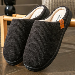 Men's Memory Foam Slippers, Non-Slip Sole, UK 6.5 to 15