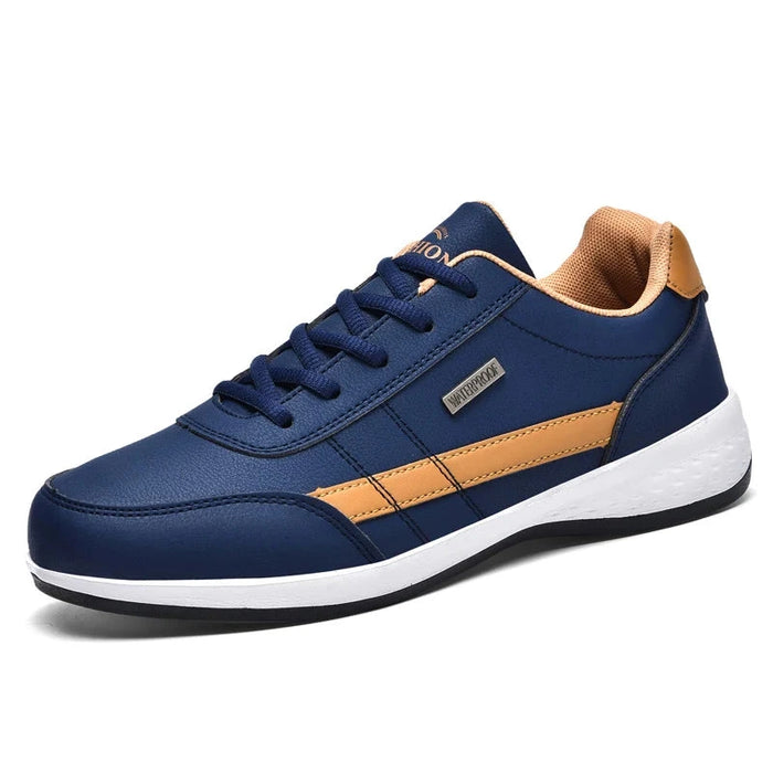 AquaStride Men's Waterproof Sneakers