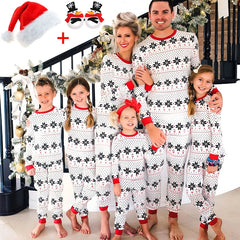 Matching Christmas Family Pyjama Set - Festive Cotton Comfort