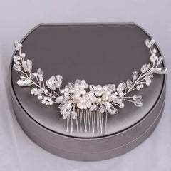 Ethereal Elegance Bridal Hair Comb