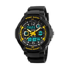SKMEI Kids' Waterproof Dual Display Sports Watch