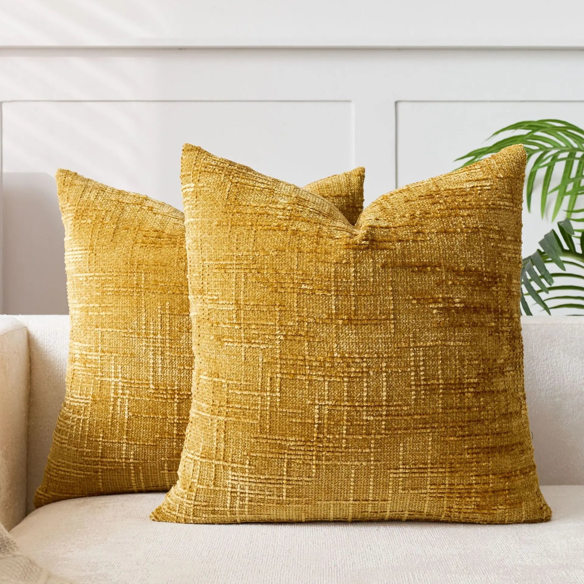 Chenille Textured Cushion Cover