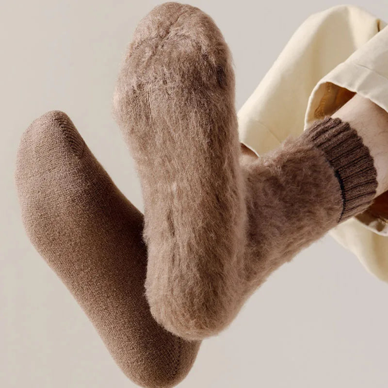 Fleece-Lined Thermal Socks, 1 or 3 Pairs