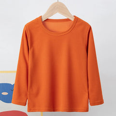 Kids' Classic Long-Sleeve T-Shirt – Soft & Casual