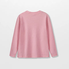 Kids' 100% Cotton Long Sleeve T-Shirt, 7 Colours
