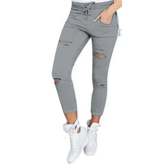 Urban Edge Ripped Stretch Jeans