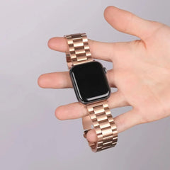 Stainless Steel Strap for Apple Watch – Premium Metal Band