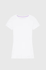 Women's Crew Neck T-Shirt – Cotton Modal, UK 8-18, Made in Portugal