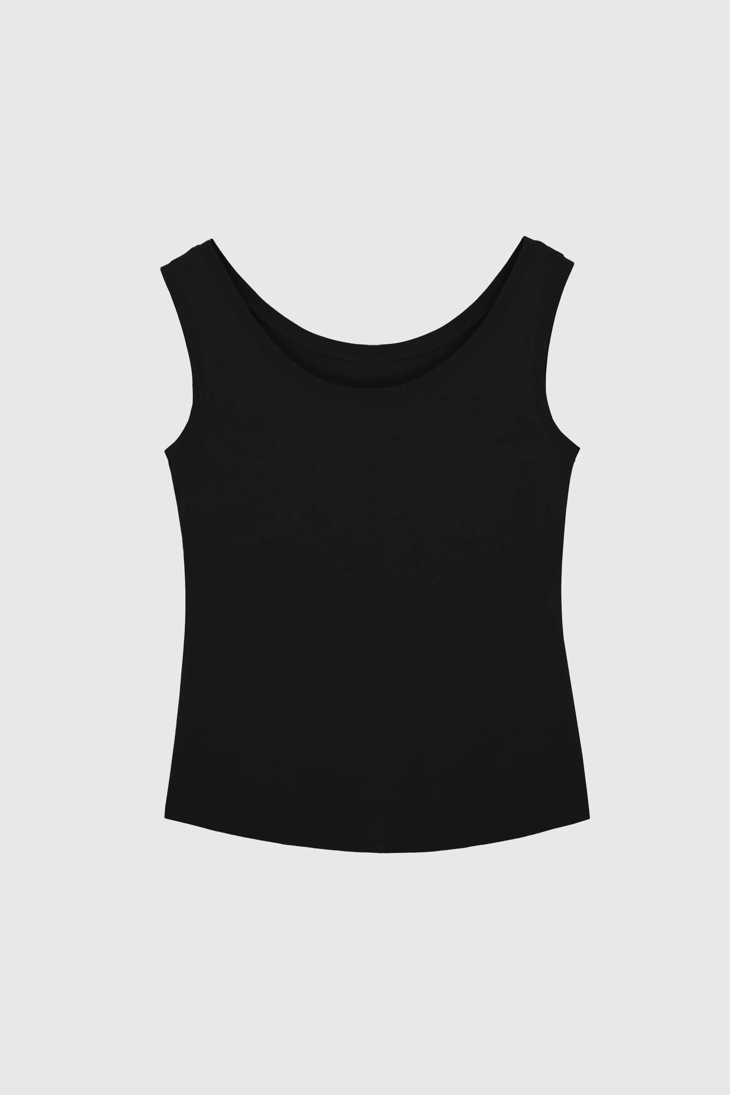 Women's Sleeveless Vest Top – Micro Modal Base Layer, UK 8-18