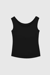 Women's Sleeveless Vest Top – Micro Modal Base Layer, UK 8-18
