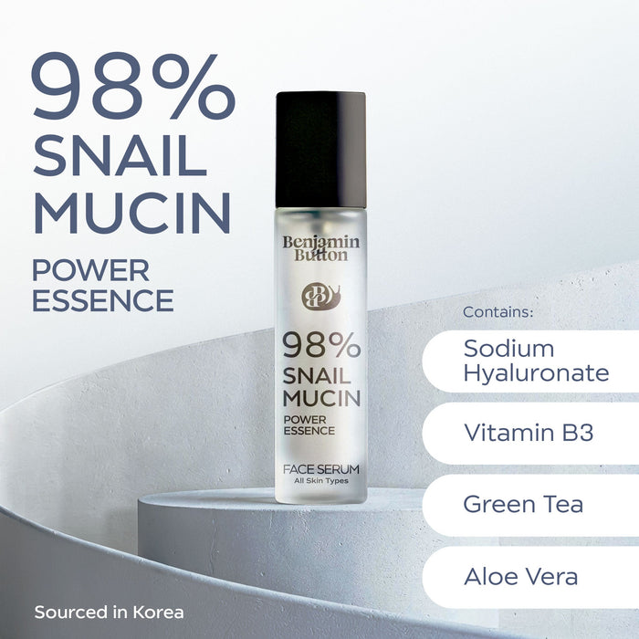 Snail Mucin Serum 98% - Hydrating Snail Secretion Serum - 100ml, image 2