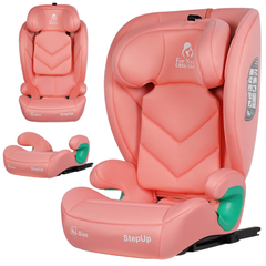 Stepup i-Size ISOFIX High-Back Booster – Blush Rose, 4-12 Years