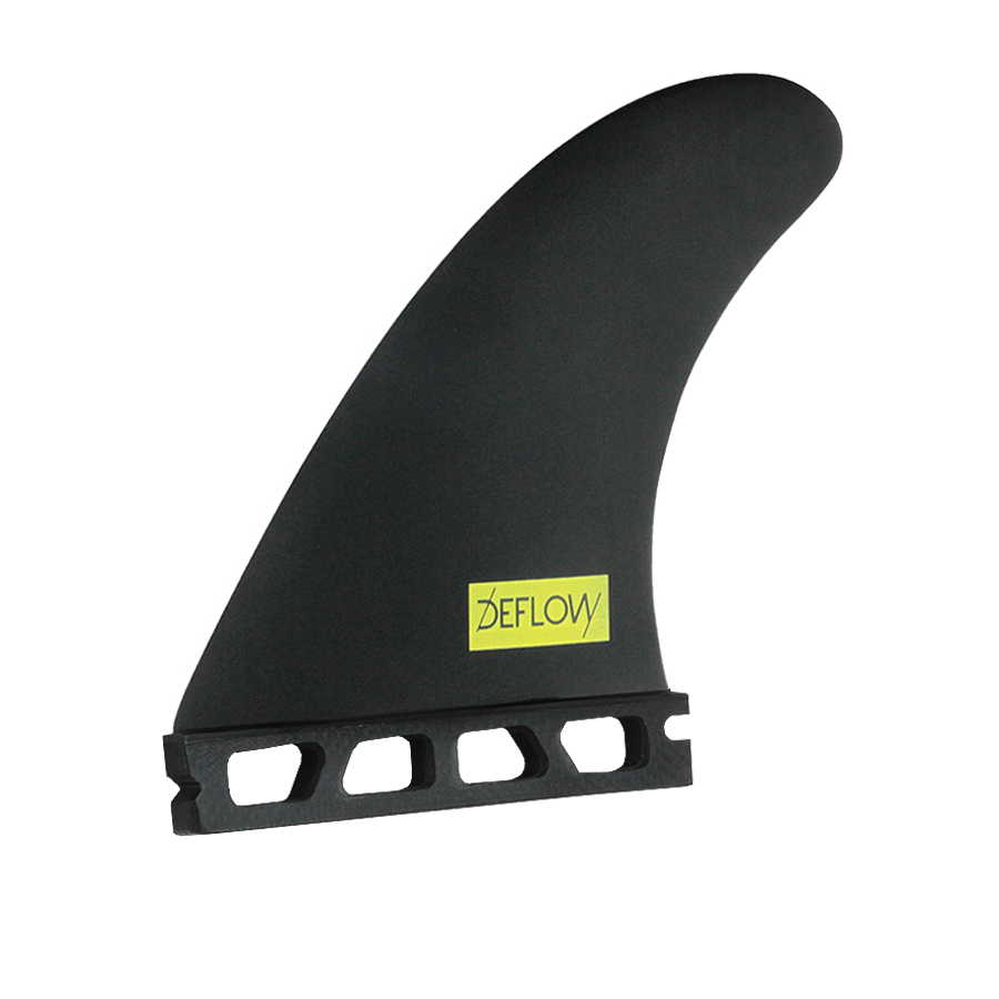Deflow Twin + 1 Fins, Honeycomb Twin Fins with Centre Fin
