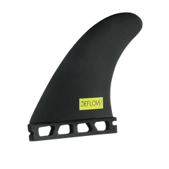 Deflow Twin + 1 Fins, Honeycomb Twin Fins with Centre Fin