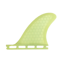 Deflow Twin + 1 Fins, Honeycomb Twin Fins with Centre Fin