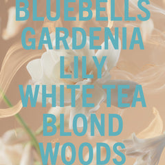 Tallulah's Camellia 100ml – Bluebell, White Flowers & Blond Woods