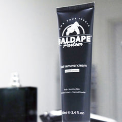 Charcoal Hair Removal Cream for Men – All Body, Works in 3–7 Minutes