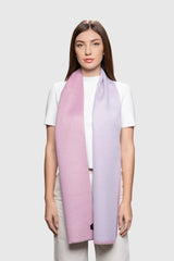 Baby Alpaca Reversible Scarf – Two Tone, Made in Peru