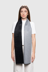 Baby Alpaca Reversible Scarf – Two Tone, Made in Peru