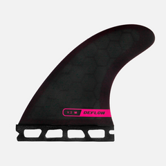 Deflow V.2 Thruster Fins, Honeycomb Three-Fin Set