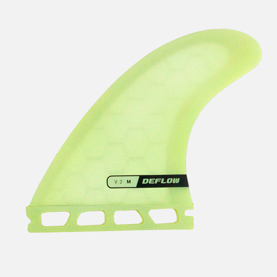 Deflow V.2 Thruster Fins, Honeycomb Three-Fin Set