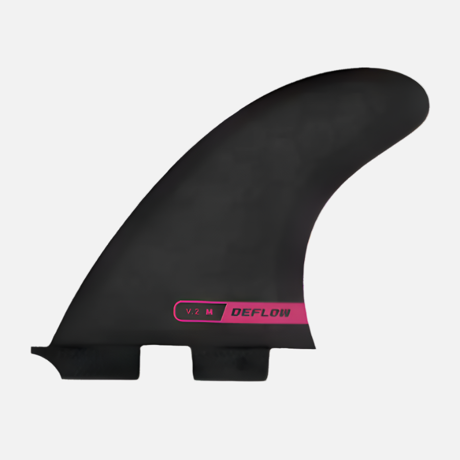 Deflow V.2 Thruster Fins, Honeycomb Three-Fin Set