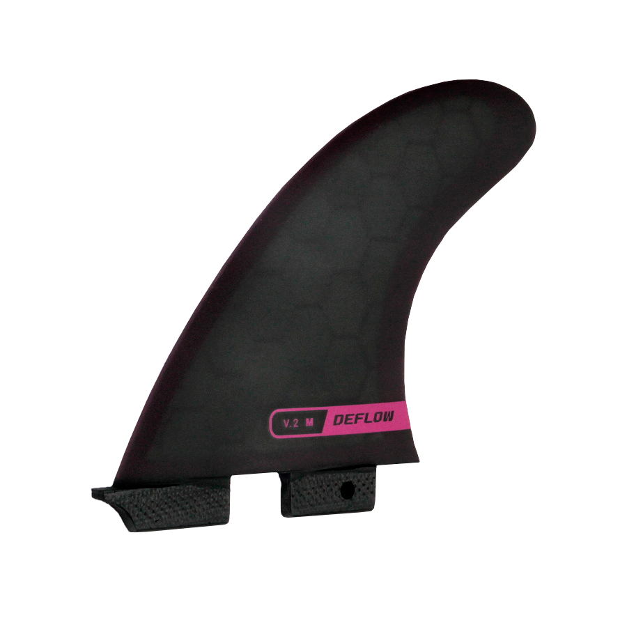 Deflow V.2 Thruster Fins, Honeycomb Three-Fin Set