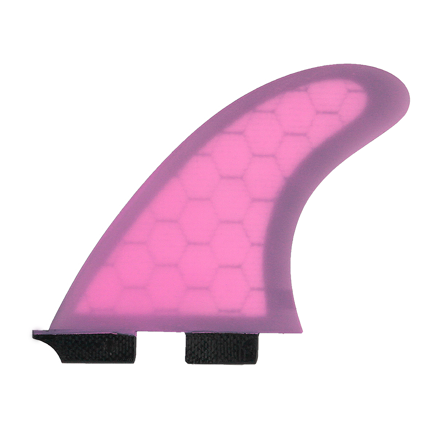 Deflow V.2 Thruster Fins, Honeycomb Three-Fin Set