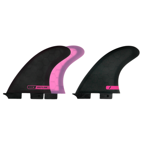 Deflow V.2 Thruster Fins, Honeycomb Three-Fin Set, image 33