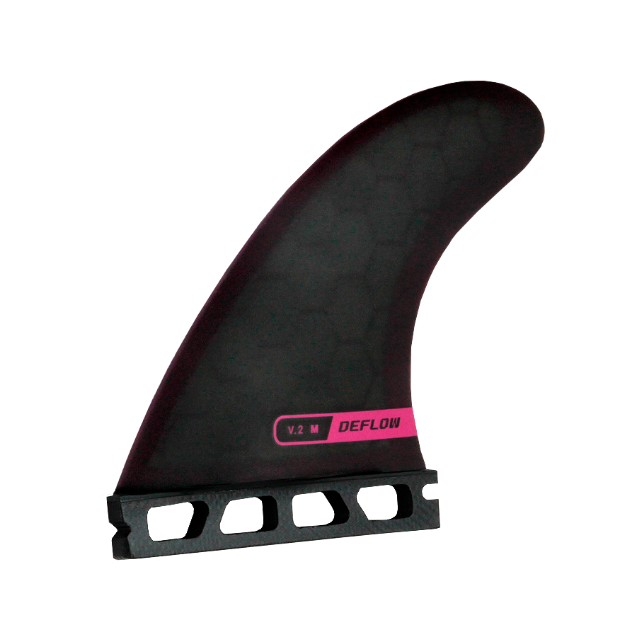 Deflow V.2 Thruster Fins, Honeycomb Three-Fin Set