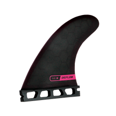 Deflow V.2 Thruster Fins, Honeycomb Three-Fin Set