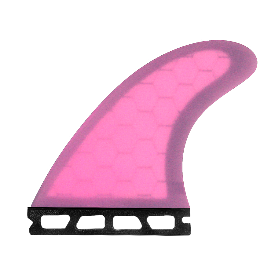 Deflow V.2 Thruster Fins, Honeycomb Three-Fin Set