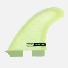 Deflow V.2 Thruster Fins, Honeycomb Three-Fin Set