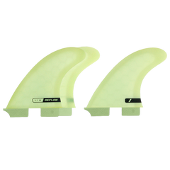 Deflow V.2 Thruster Fins, Honeycomb Three-Fin Set