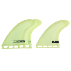 Deflow V.2 Thruster Fins, Honeycomb Three-Fin Set